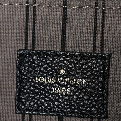 Louis Vuitton Empreinte Pochette Metis Black 6 of 10
