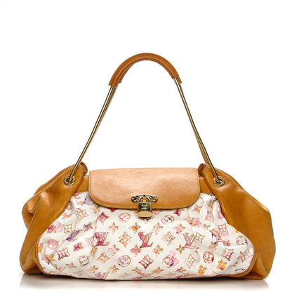 Louis Vuitton Monogram Watercolor Aquarelle Jamais White 1 of 11