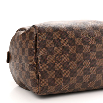 Louis Vuitton Damier Ebene Speedy 25 9 of 10