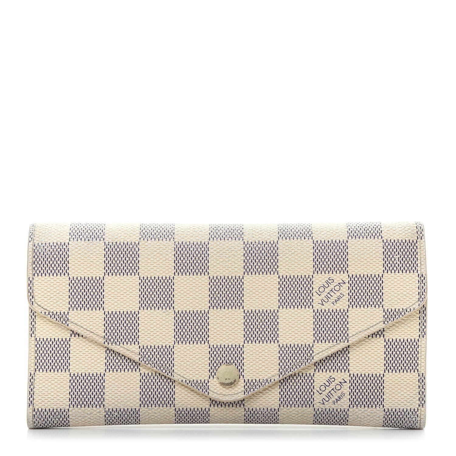 Louis Vuitton Damier Azur Josephine Wallet 1 of 8