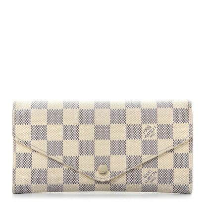 Louis Vuitton Damier Azur Josephine Wallet 1 of 8