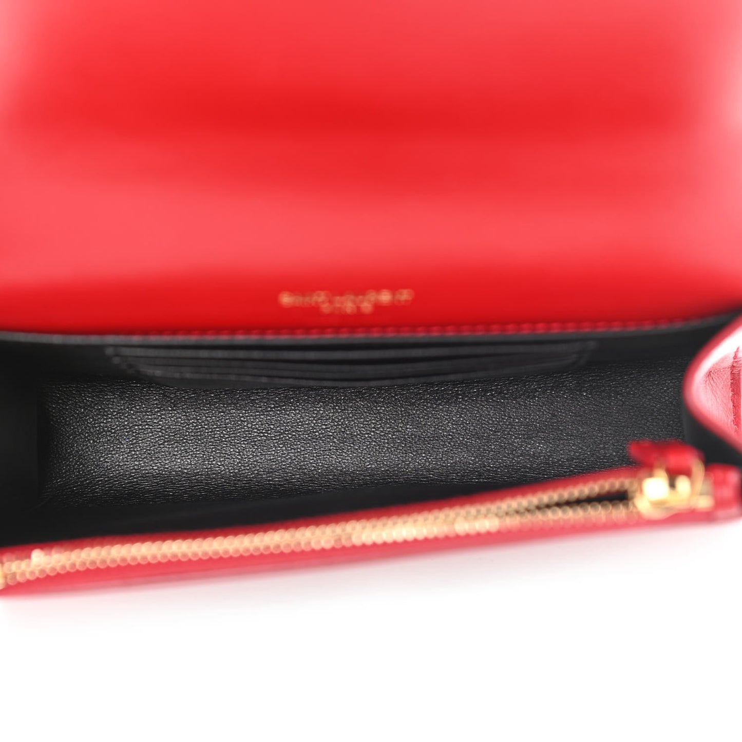 Smooth Calfskin Monogram Kate Belt Bag Red