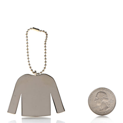 Chanel Pearl Enamel Blazer Jacket Charm 2 of 3