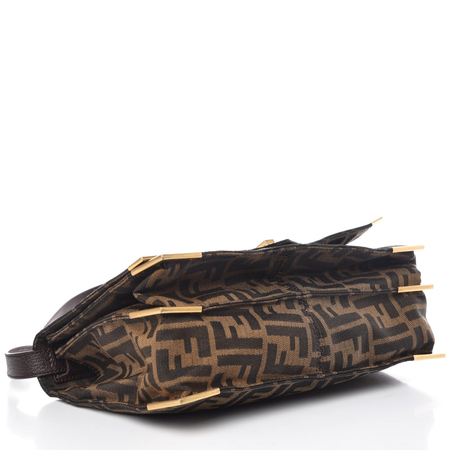 Zucca Vitello Classico No.1 Satchel Tobacco Moro