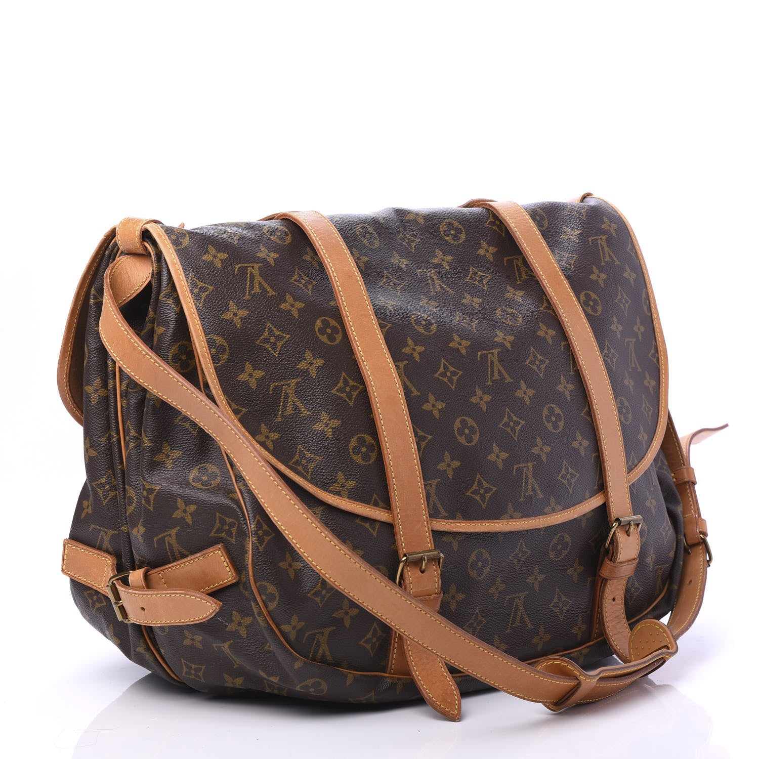 Louis Vuitton Monogram Saumur 43 3 of 10
