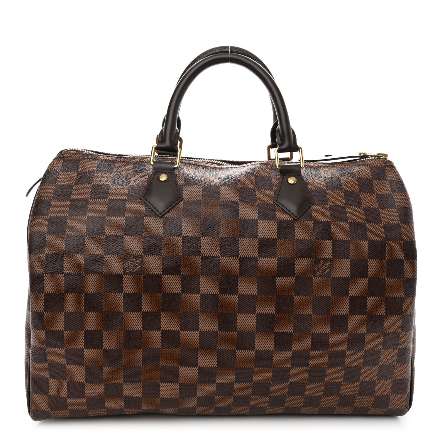 Louis Vuitton Damier Ebene Speedy 35 1 of 10
