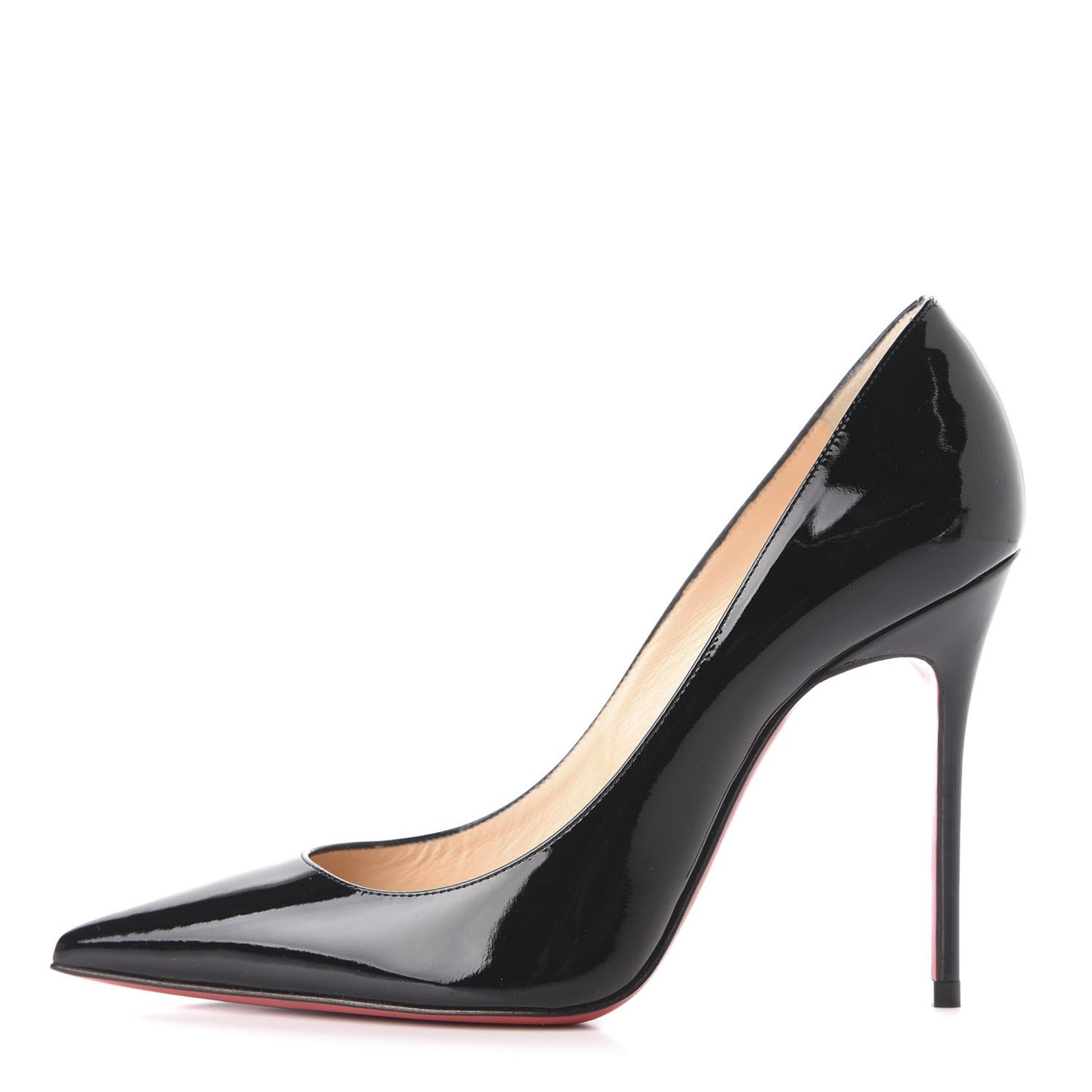 Patent Decollete 554 100 Pumps 36.5 Black