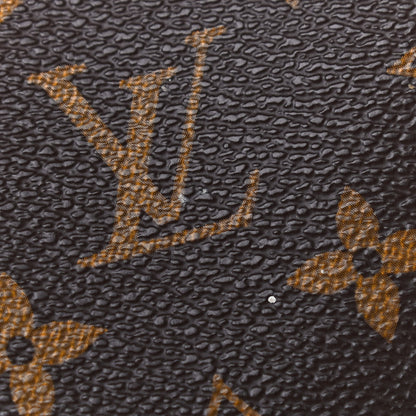 Louis Vuitton Monogram Round Coin Purse 8 of 8