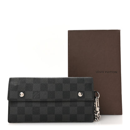 Louis Vuitton Damier Graphite Accordeon Wallet 9 of 9