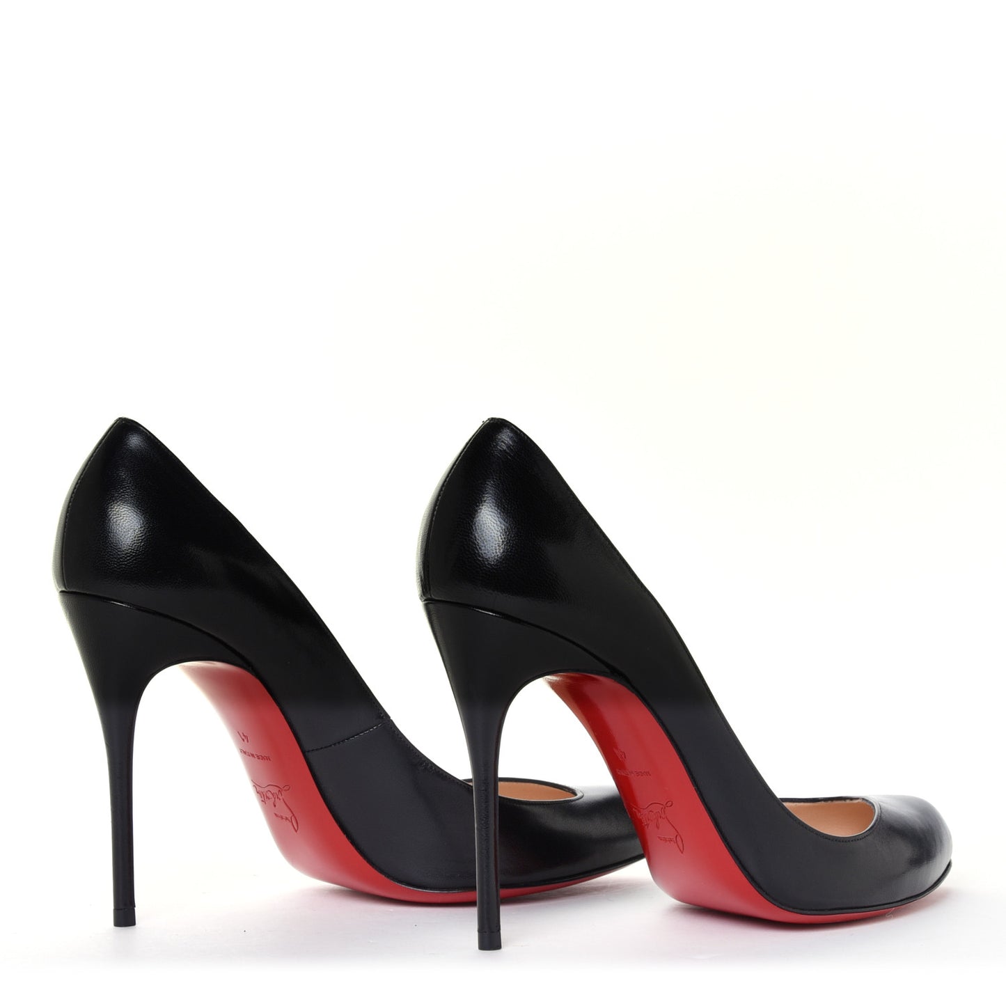 Calfskin Maudissima 100 Pumps 41 Black