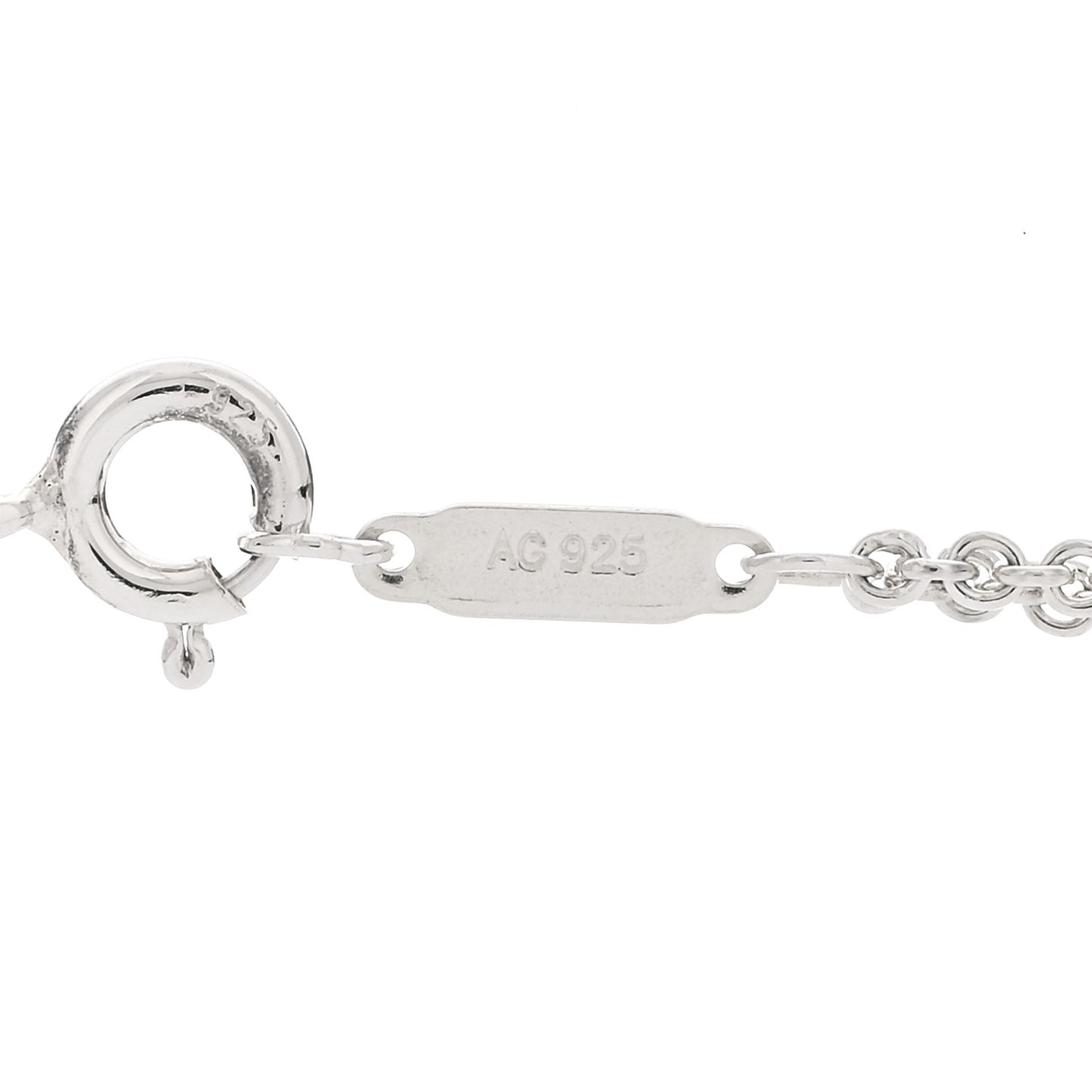 Sterling Silver Infinity Pendant Necklace