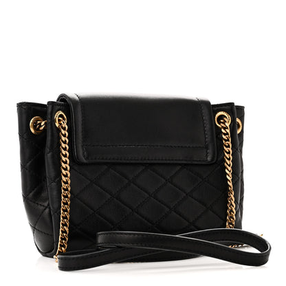 Saint Laurent Lambskin Quilted Monogram Mini Nolita Black 3 of 10