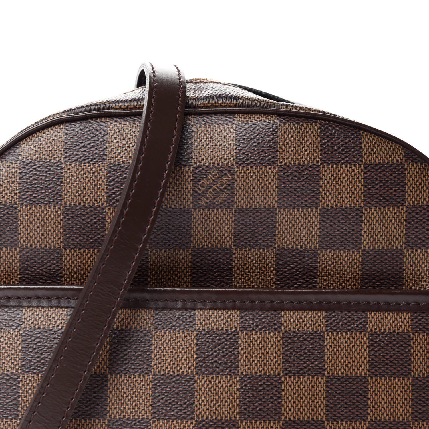 Louis Vuitton Damier Ebene Ipanema PM 9 of 9
