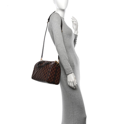 Louis Vuitton Damier Ebene Speedy Bandouliere 25 2 of 11