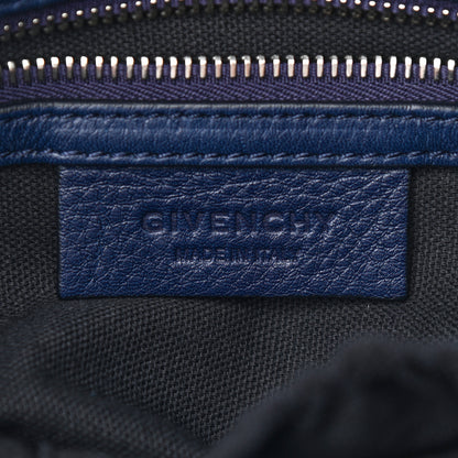 Givenchy Pebbled Calfskin Nightingale Night Blue 6 of 9