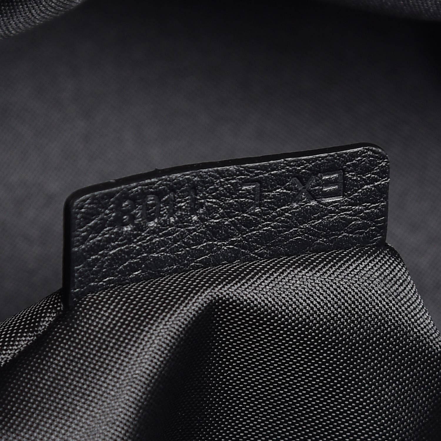 Givenchy Nylon Logo Urban Backpack Black White 7 of 8