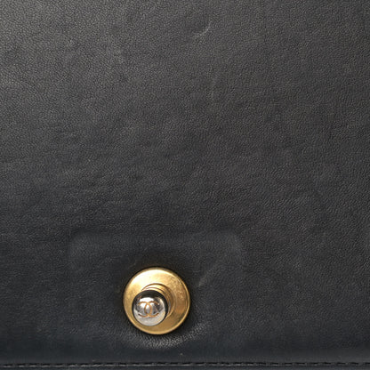 Chanel Lambskin Quilted Large Boy Flap Black 17 of 25
