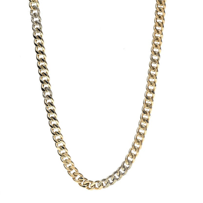 John Hardy 18K Yellow Gold 6.5mm Curb Link Necklace 1 of 4