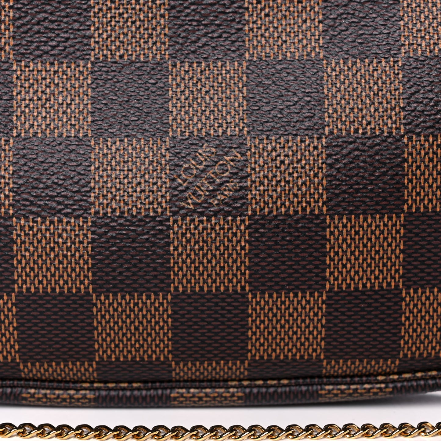 Damier Ebene Mini Pochette Accessories