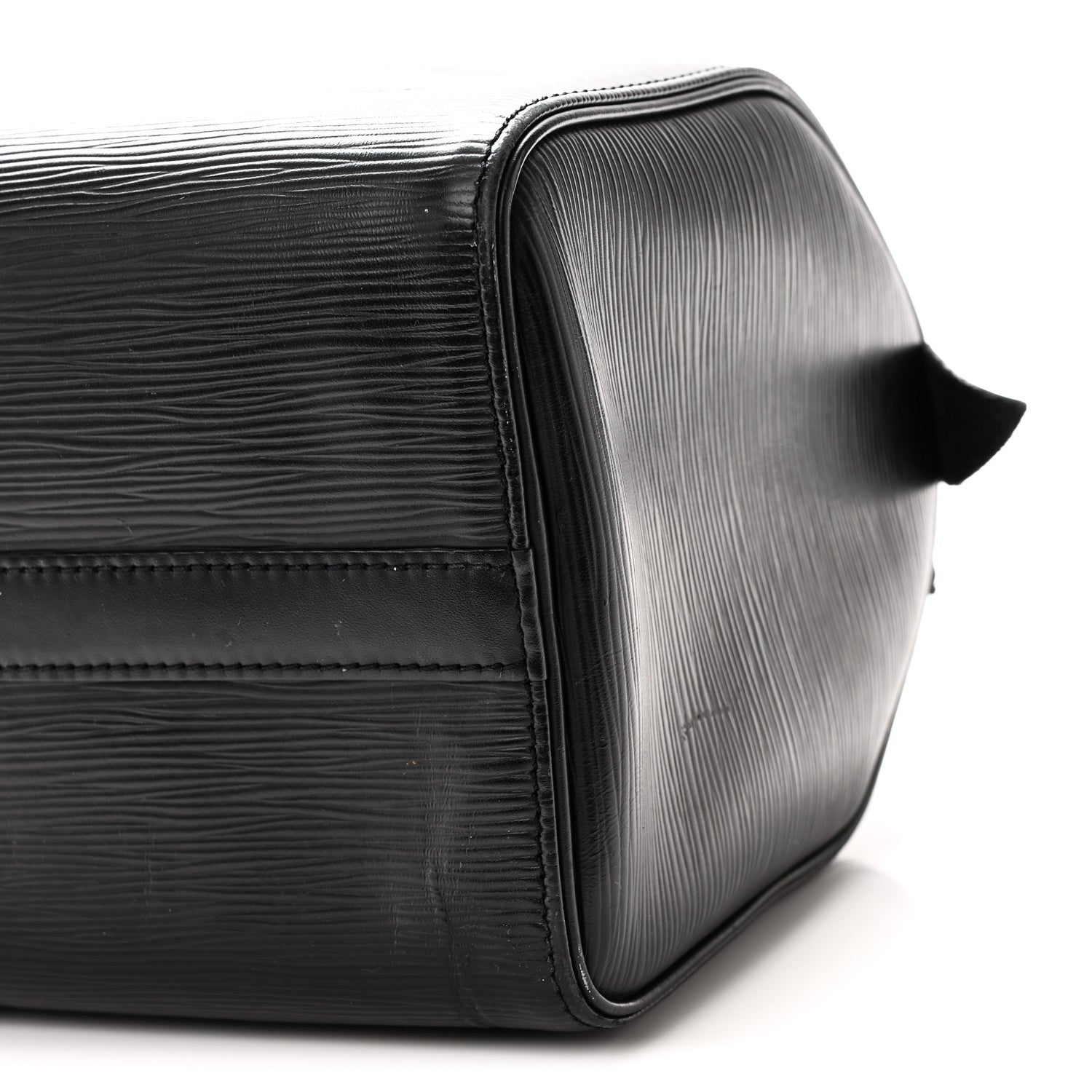 Louis Vuitton Epi Speedy 25 Black Black 9 of 10