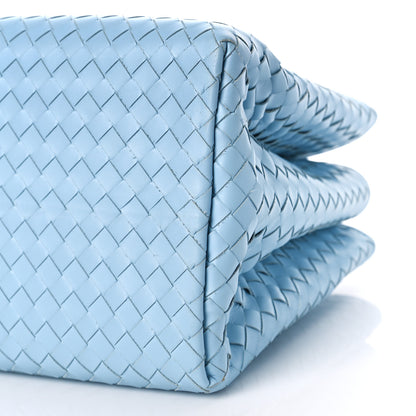Bottega Veneta Light Calf Intrecciato Small Roma Topazio 8 of 8