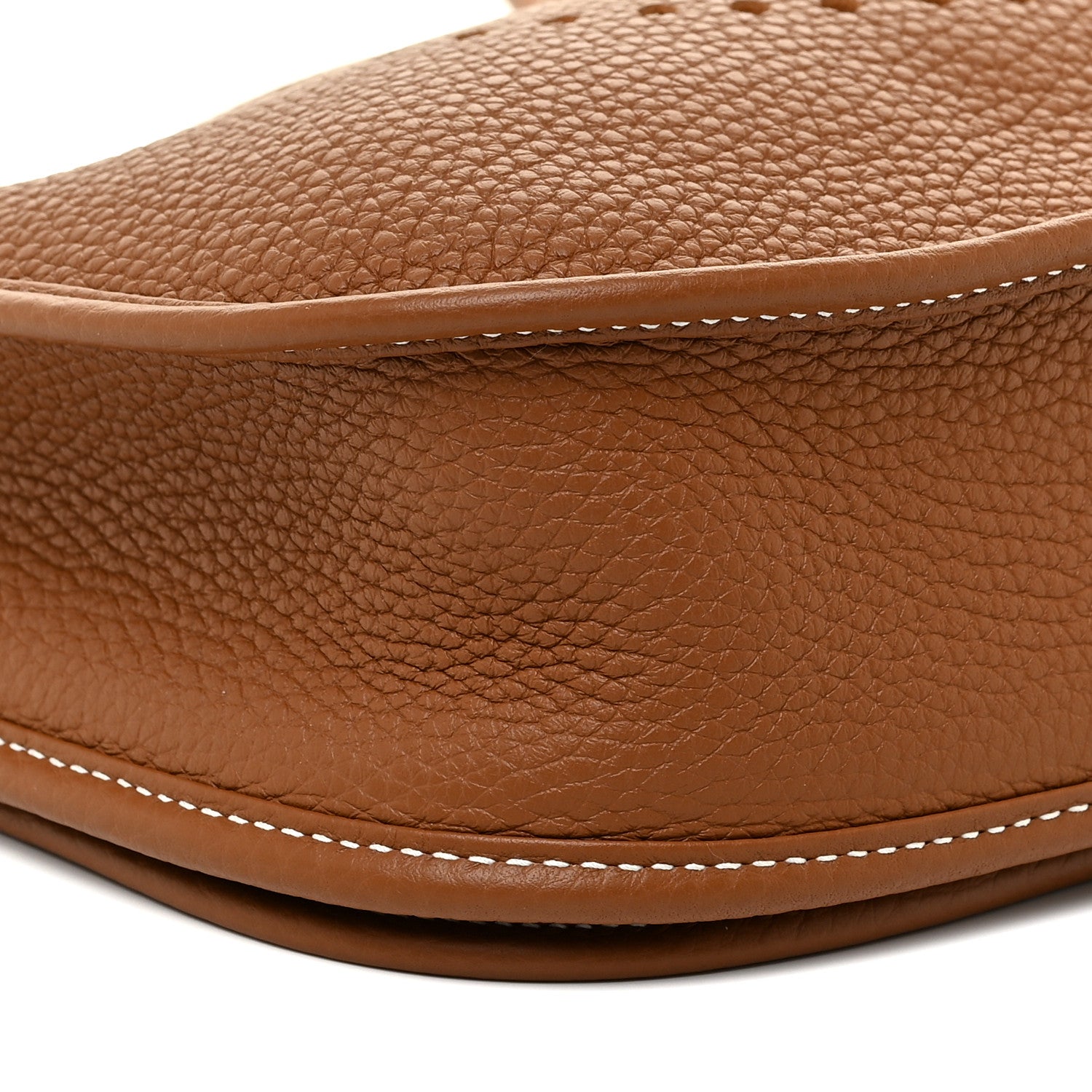 Hermes Taurillon Clemence Evelyne III PM Gold 8 of 10