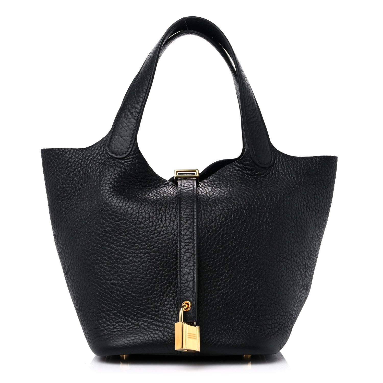 Hermes Taurillon Clemence Picotin Lock 18 PM Black 1 of 11