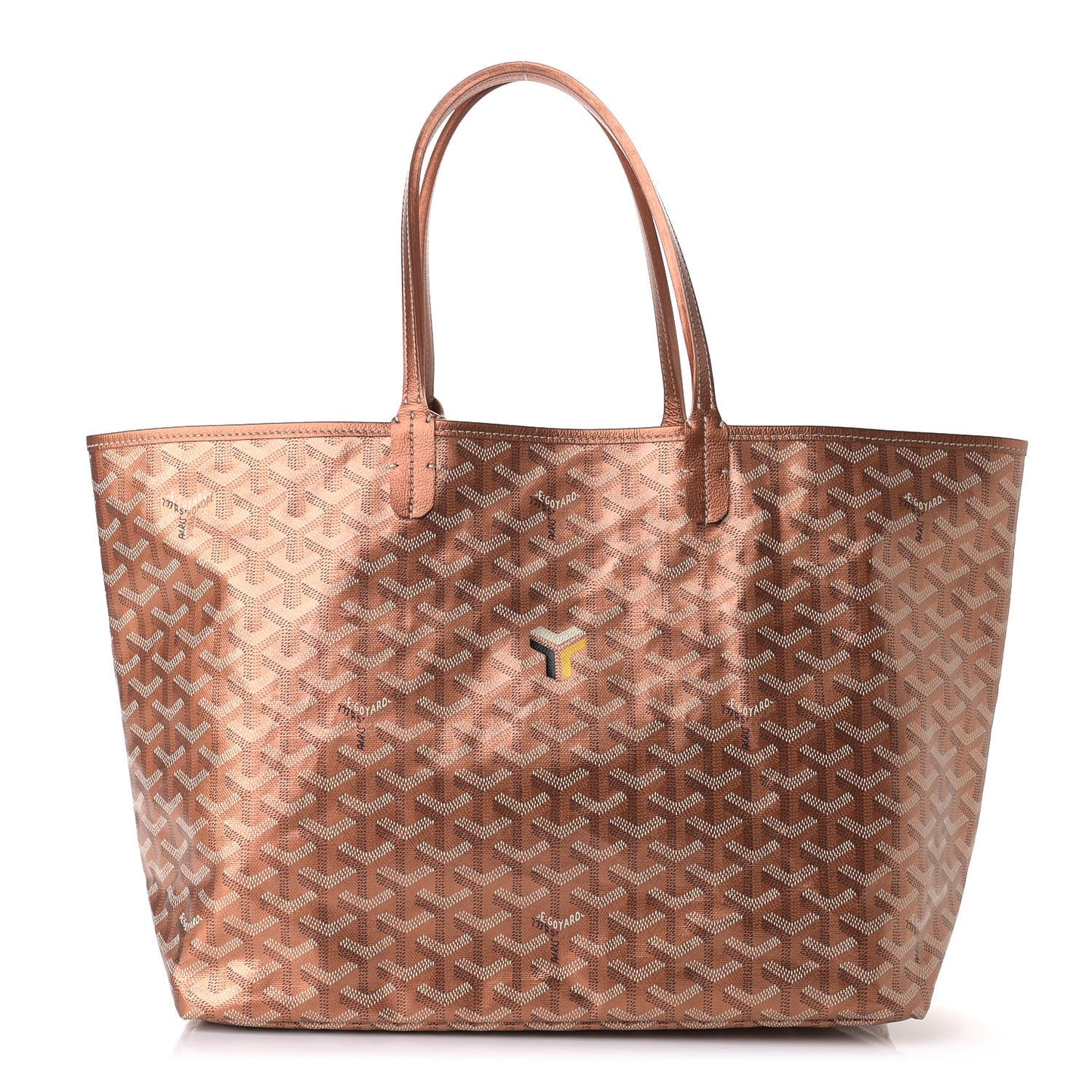 Goyardine Precious Metals Saint Louis PM Rose Gold