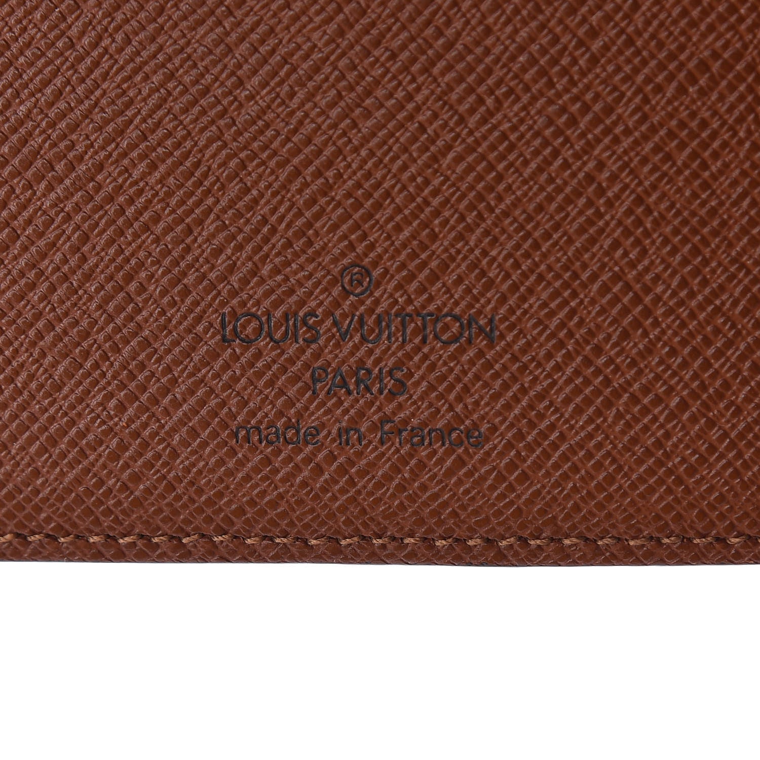 Louis Vuitton Monogram Medium Ring Agenda Cover 6 of 6