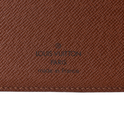 Louis Vuitton Monogram Medium Ring Agenda Cover 6 of 6