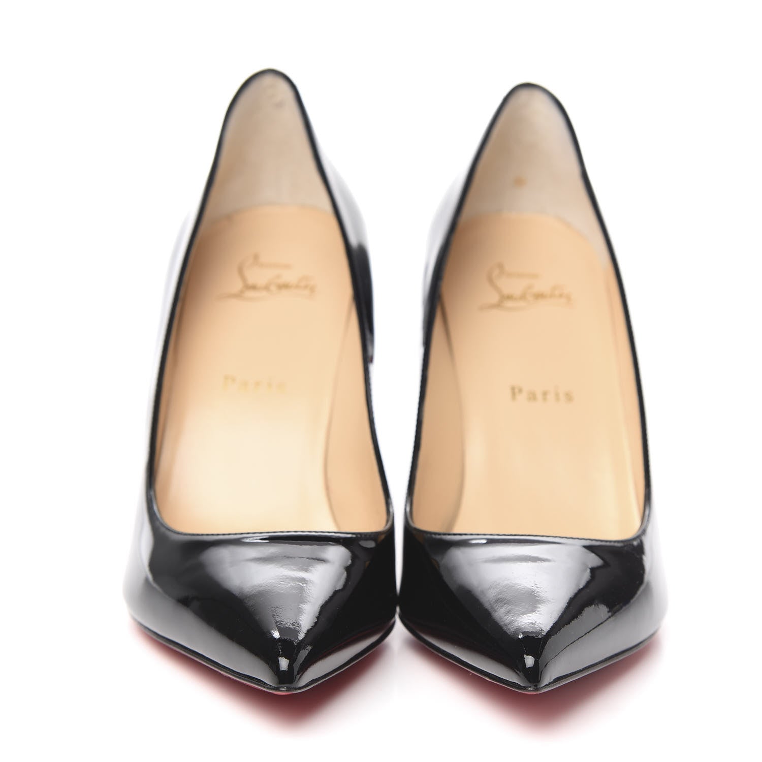 Christian Louboutin Patent So Kate 85 Pumps 39 Black 2 of 8