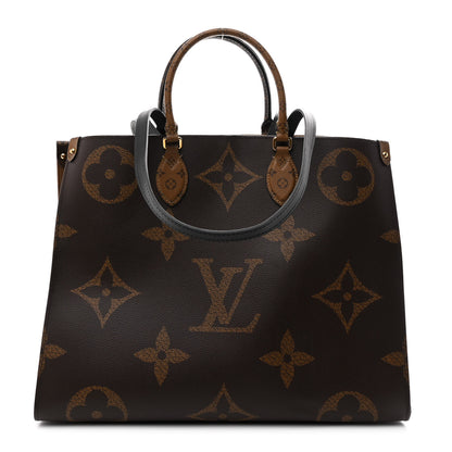 Louis Vuitton Reverse Monogram Giant Onthego GM 1 of 11