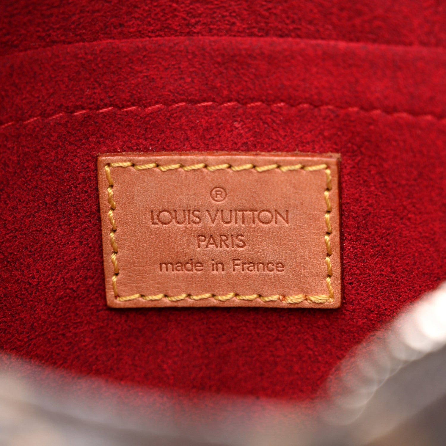 Louis Vuitton Monogram Croissant PM 6 of 11