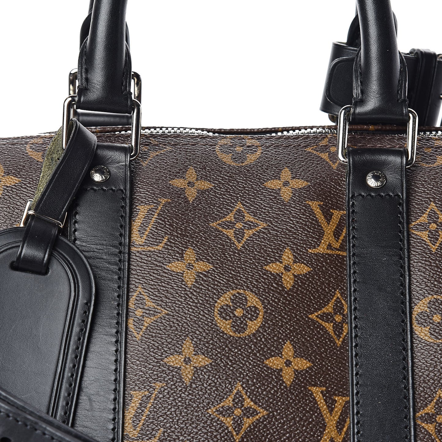 Monogram Macassar Keepall Bandouliere 45