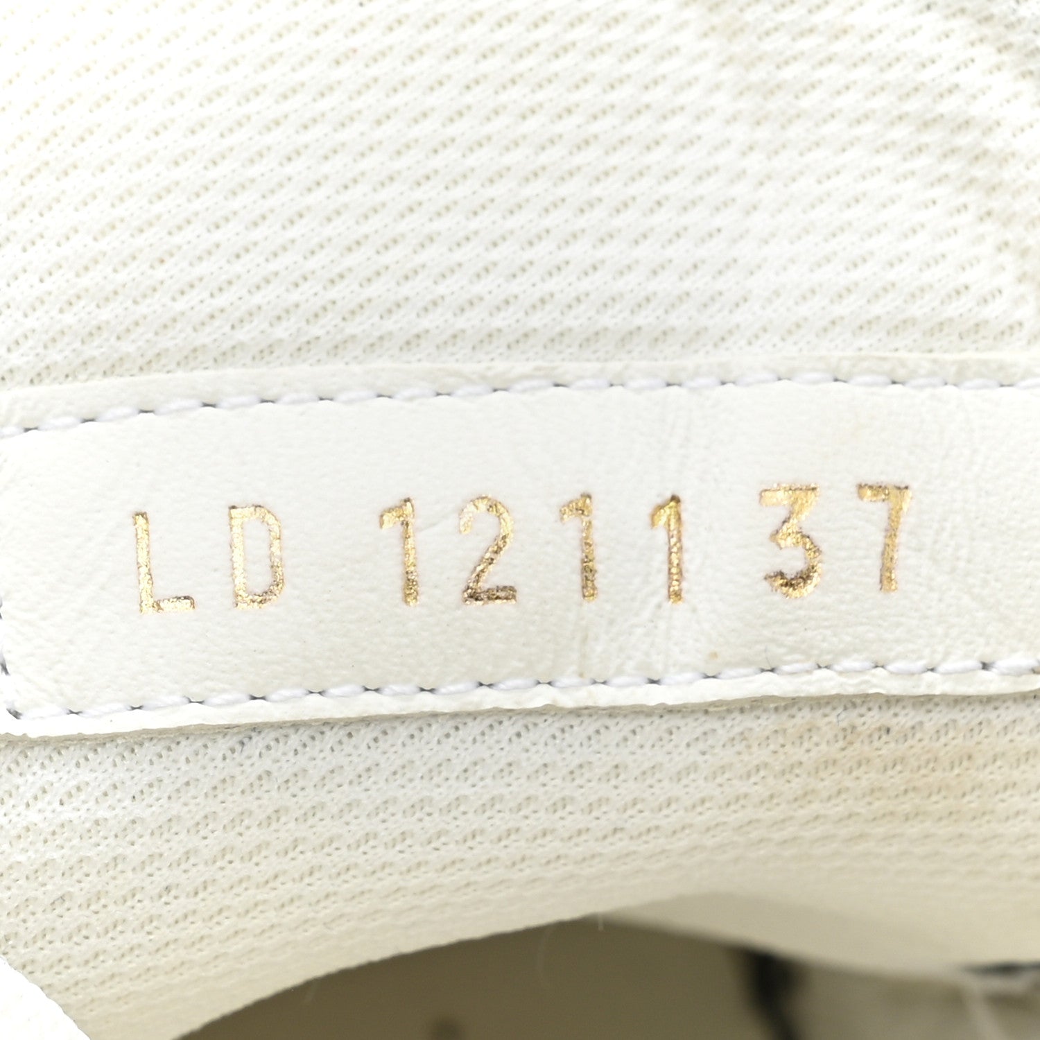 Louis Vuitton Canvas LV Squad Sneakers 37 Black 9 of 9