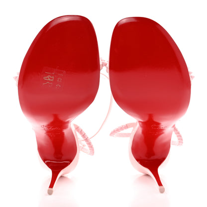 Christian Louboutin Patent So Me 100 Sandals 39 Rosy 5 of 7