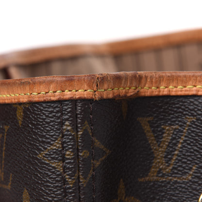 Louis Vuitton Monogram Neverfull MM 7 of 8