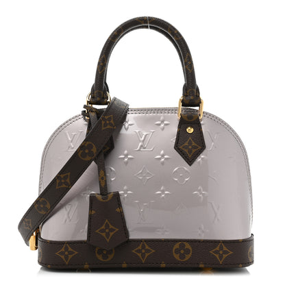 Louis Vuitton Vernis Epi Monogram Alma BB Champagne Metallise 1 of 10