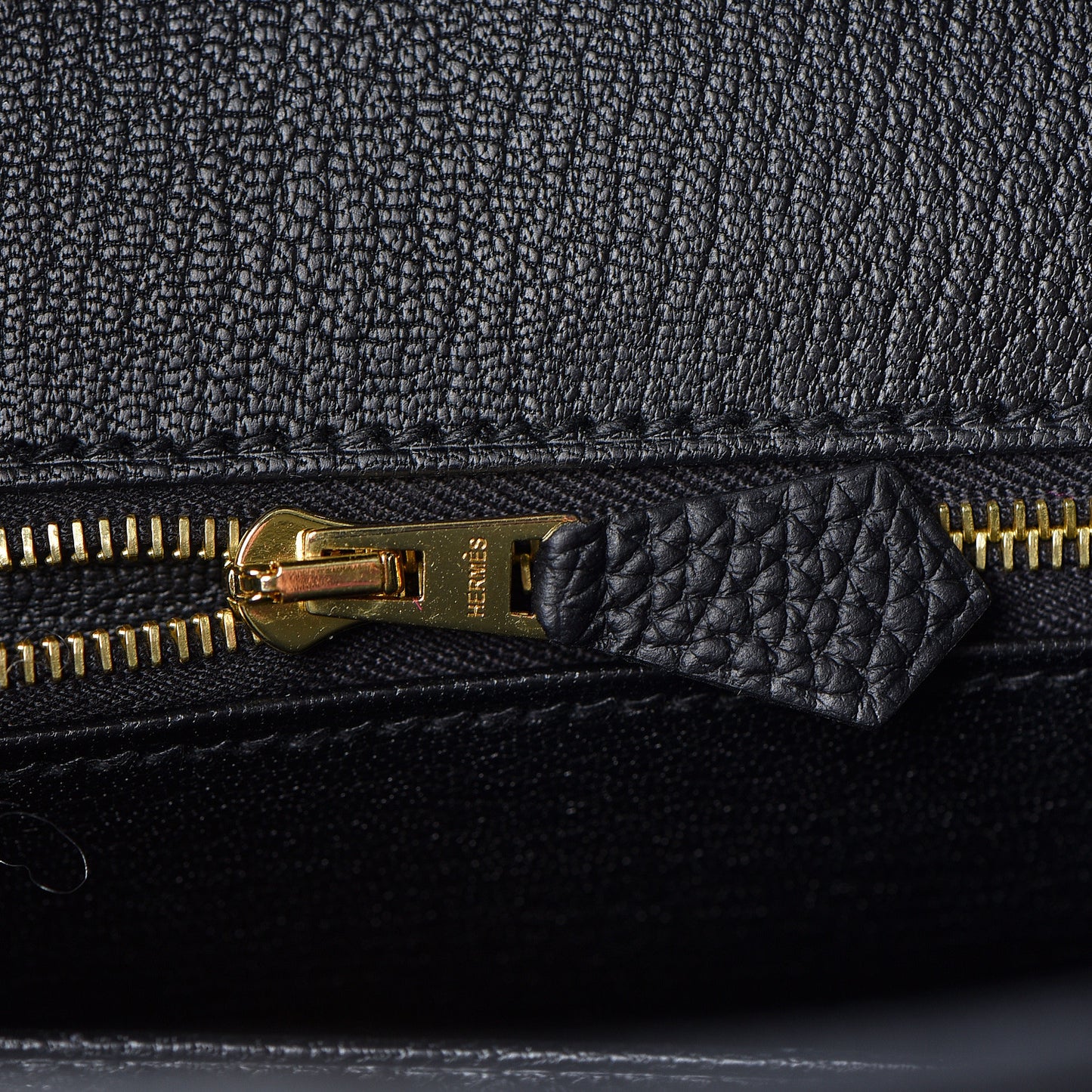Togo Birkin 30 Black