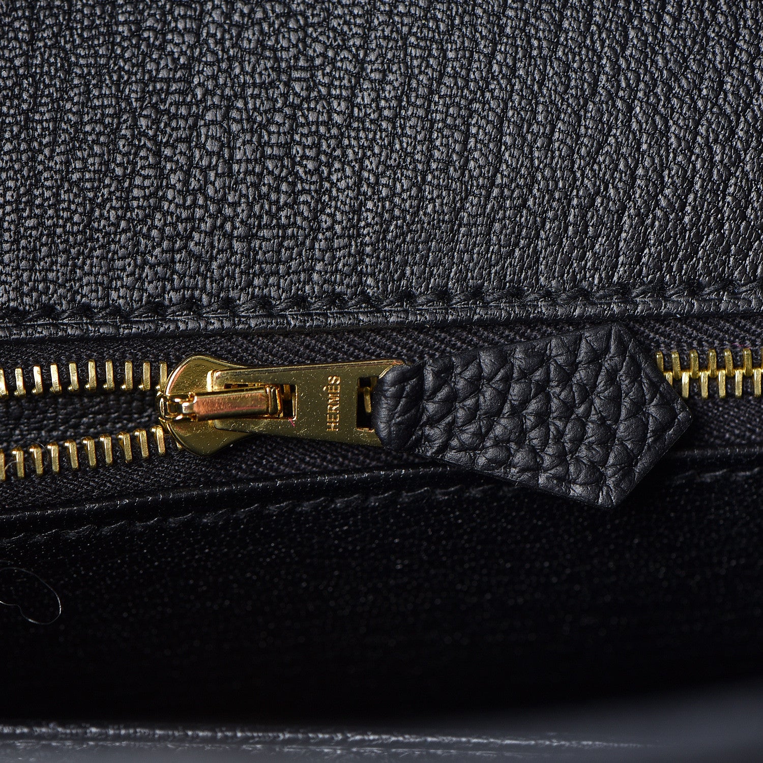 Hermes Togo Birkin 30 Black 8 of 32