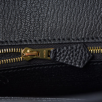 Hermes Togo Birkin 30 Black 8 of 32