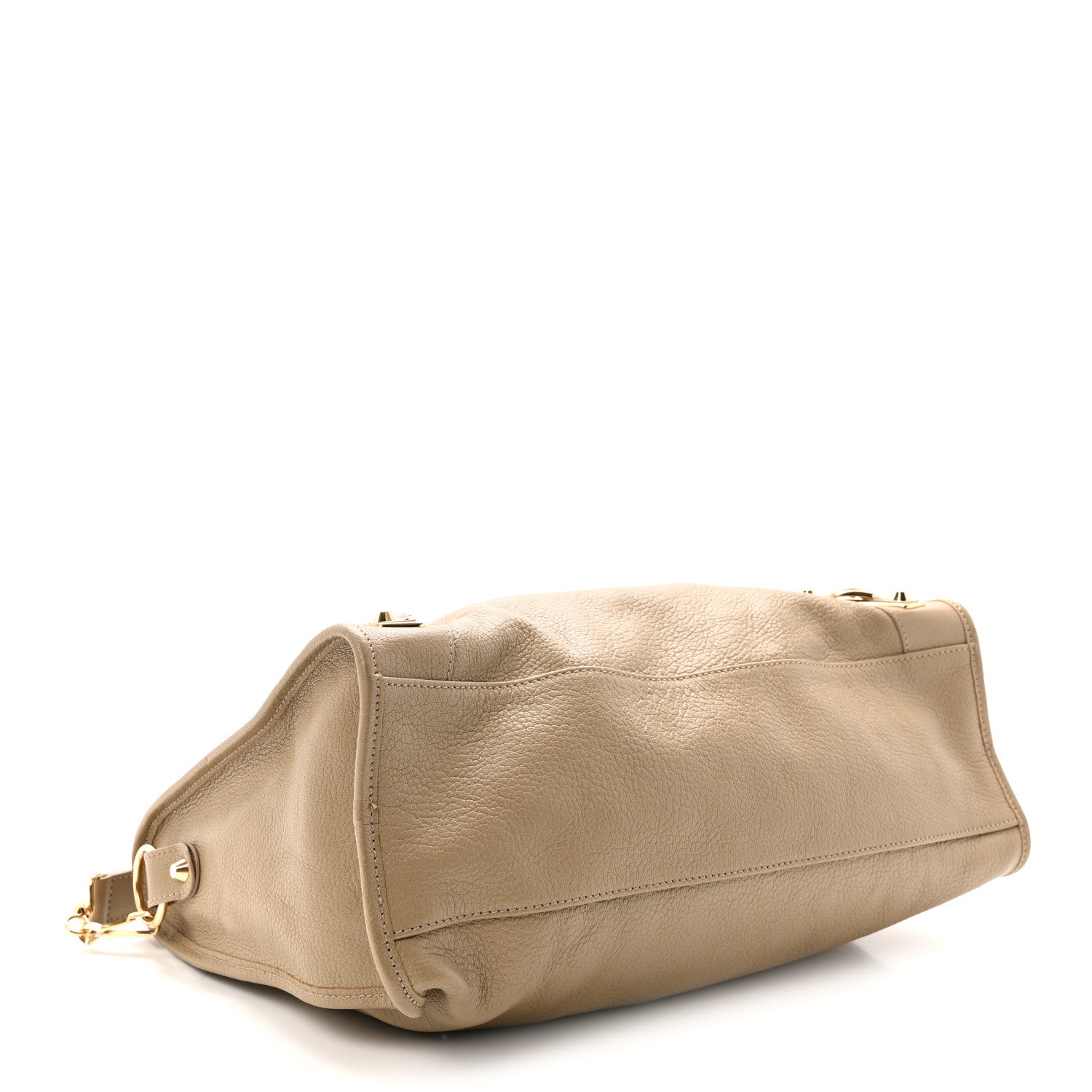Balenciaga Chevre Gold Metallic Edge Hardware City Beige Latte 5 of 11