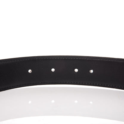 Hermes Box Togo 32mm H Belt 85 Black Gold 6 of 8