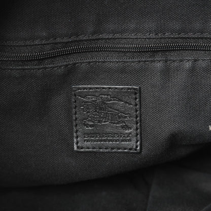Burberry Beat Check Hobo Black 6 of 12