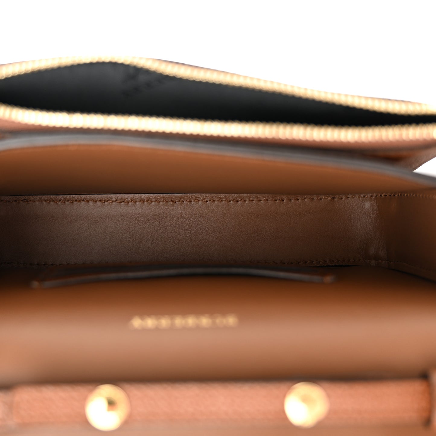 Calfskin Haymarket Check Hayes Crossbody Bright Toffee