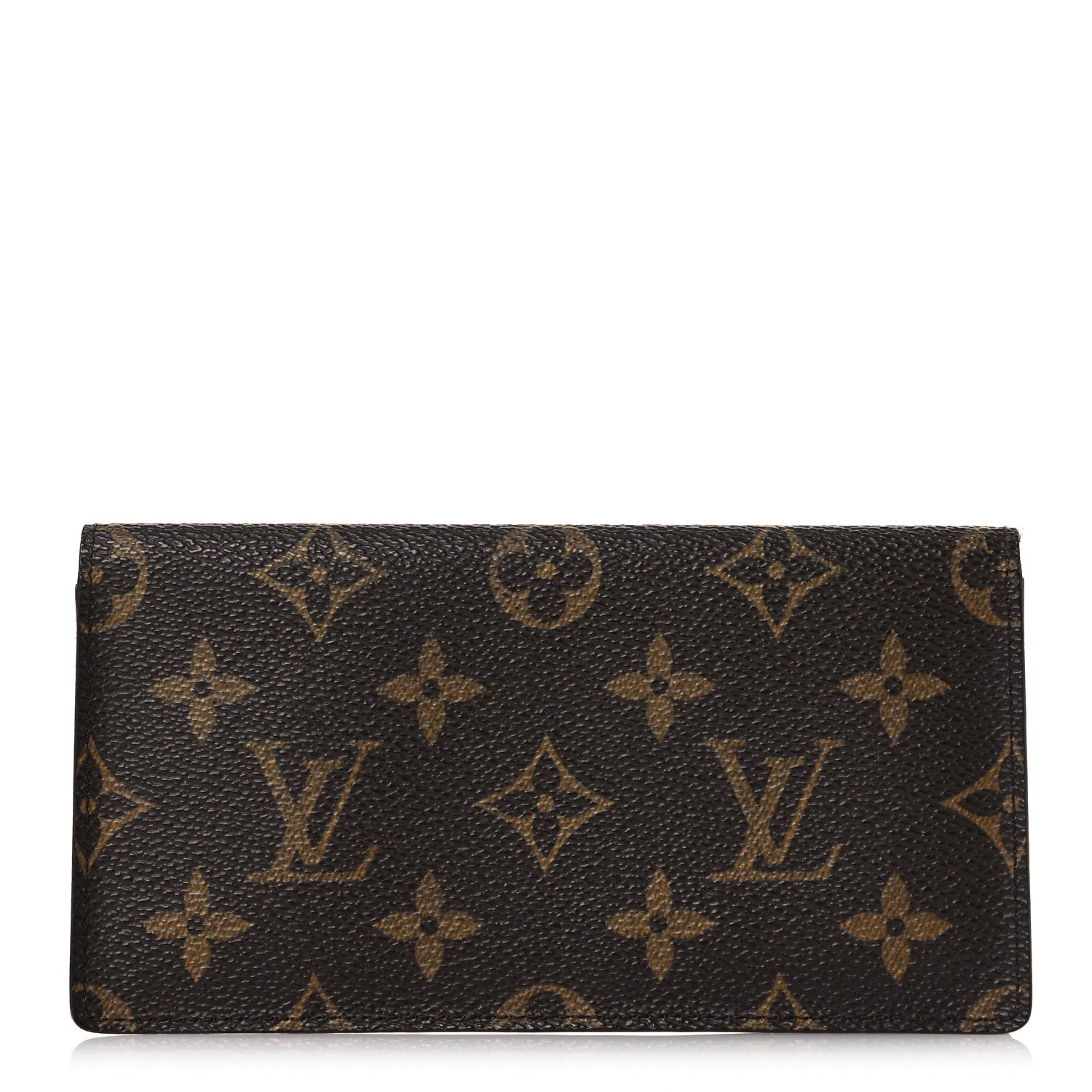 Louis Vuitton Monogram Checkbook Holder Wallet Cover 1 of 11