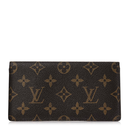 Louis Vuitton Monogram Checkbook Holder Wallet Cover 1 of 11