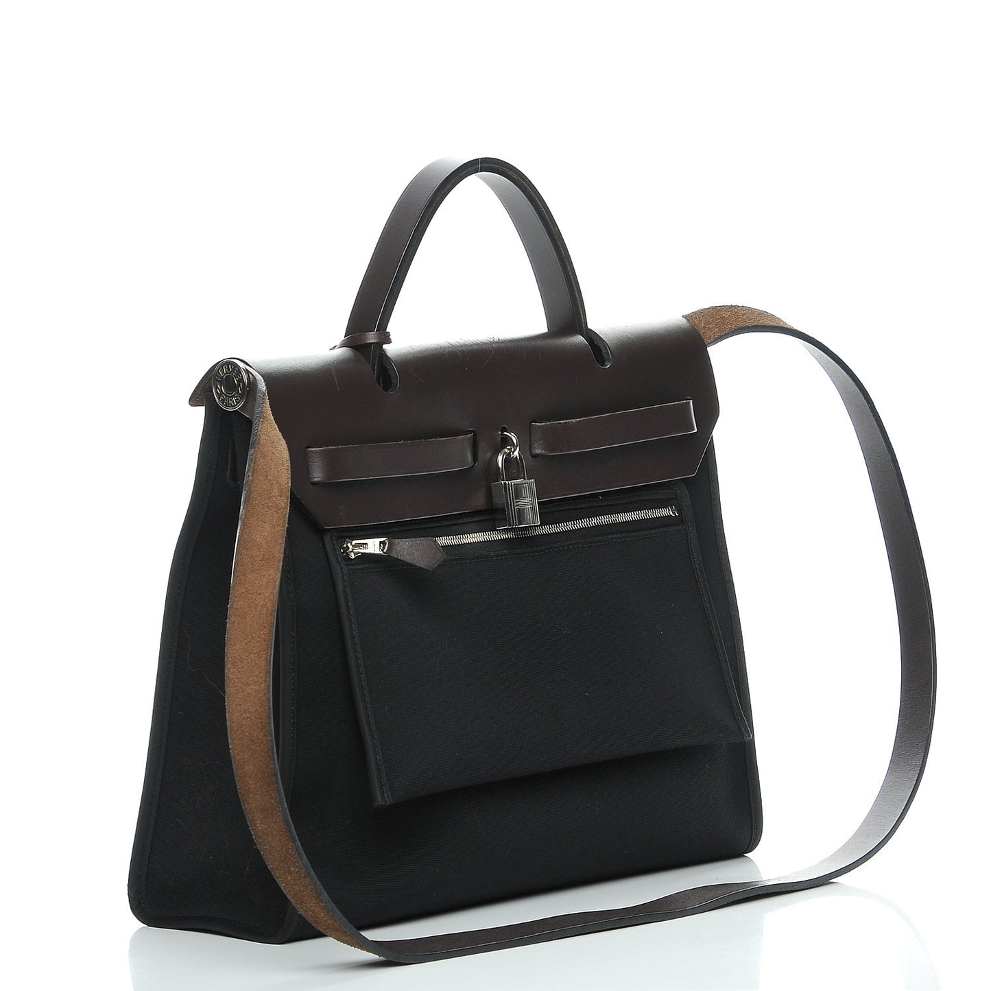 Toile Vache Hunter Herbag Zip 31 PM Black Ebene