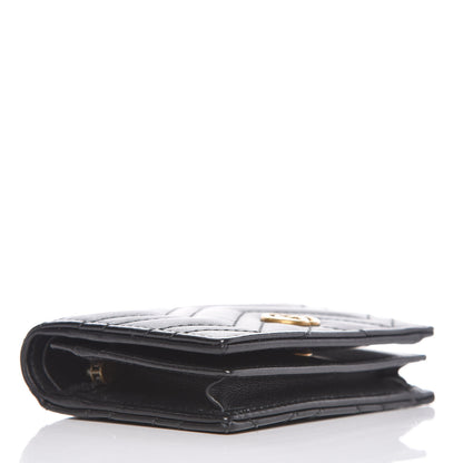 Gucci Calfskin Matelasse GG Marmont Card Case Wallet Black 4 of 10