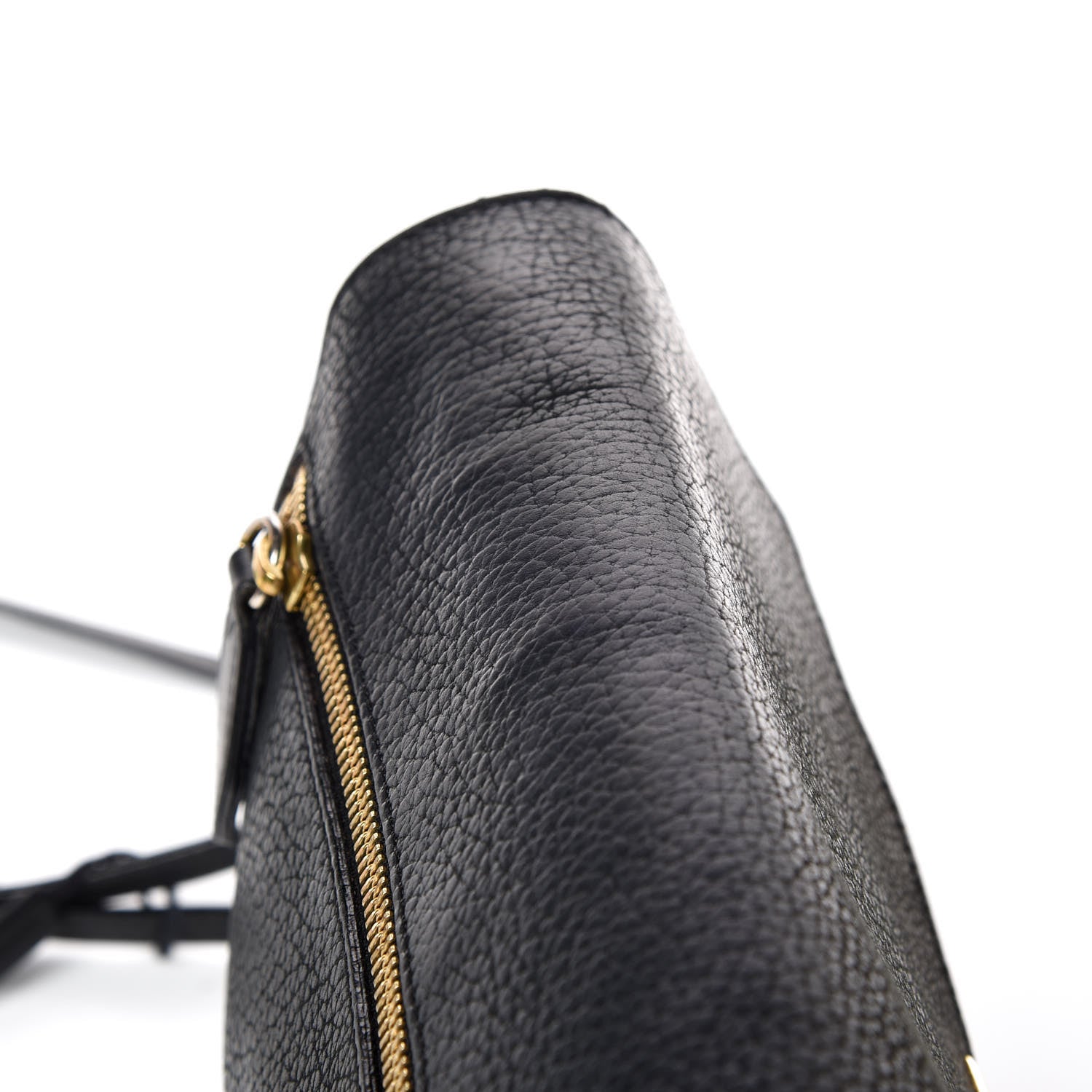 Burberry Grainy Nubuck Small Macken Crossbody Bag Black 13 of 13
